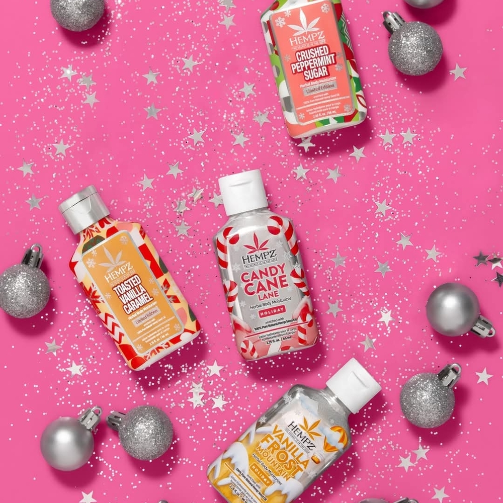 Hempz Holiday Body Lotion Set